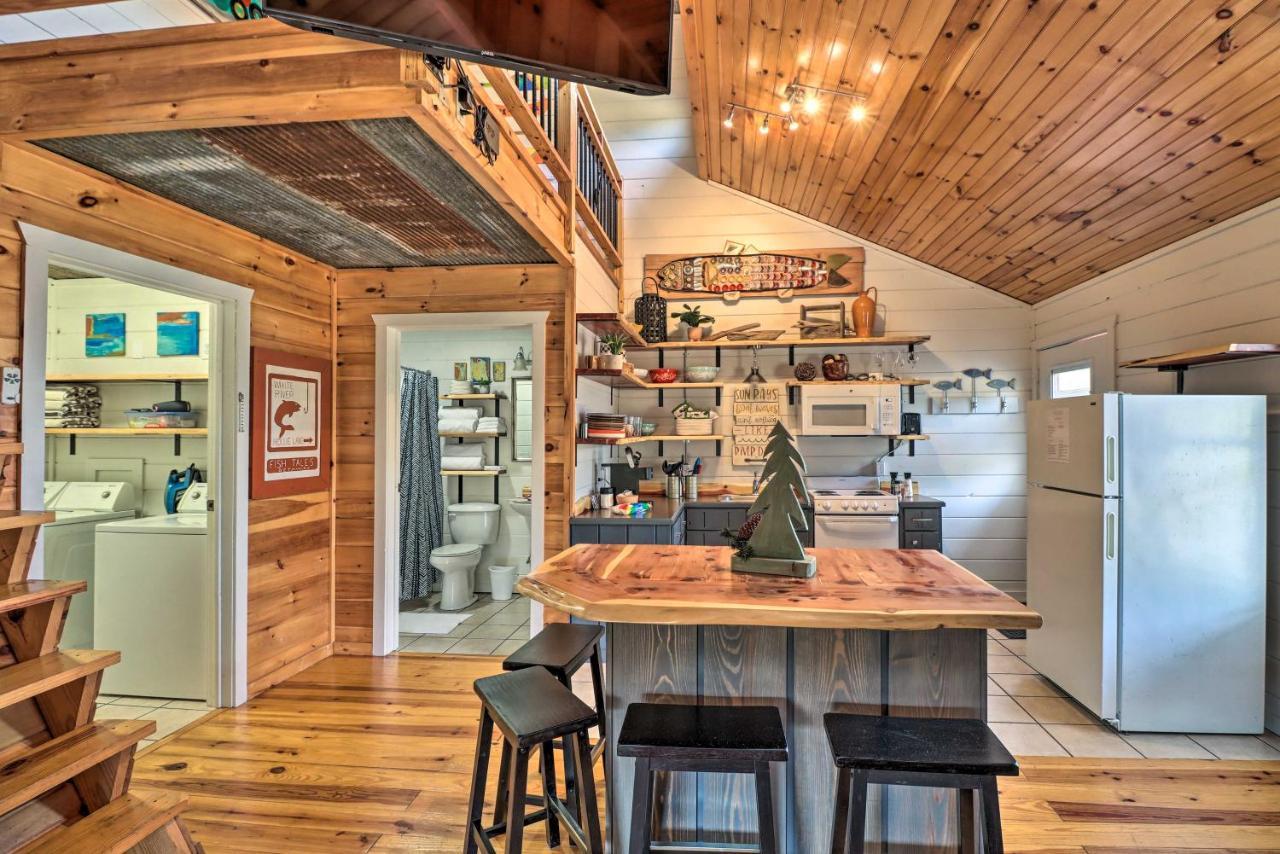 Cheery Pet-Friendly Studio With Shared Fire Pit 마운틴 뷰 외부 사진
